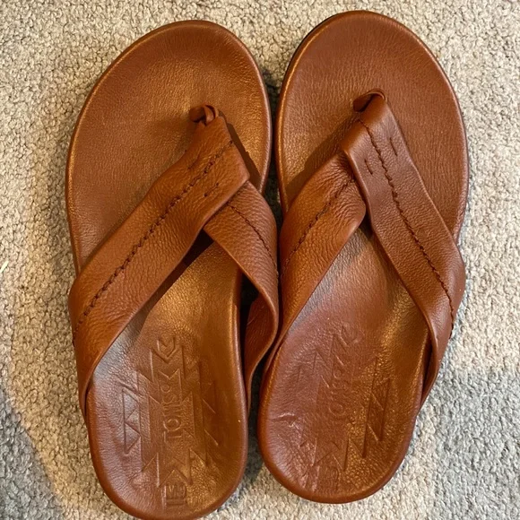 Toms | Shoes | Toms Limited Edition Mens Brown Leather  display picture 3